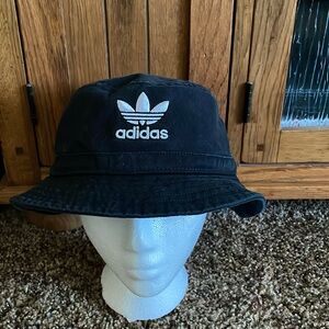 Adidas Black Bucket Hat